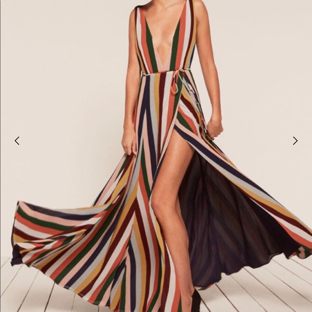 💃🏽Host Pick! Rare Reformation Sophia dress, XS